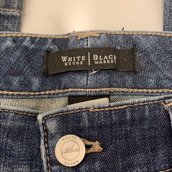 WHITE HOUSE BLACK MARKET JEANS - Picture 2 of 4